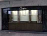 Cartier Genf Schaufenster