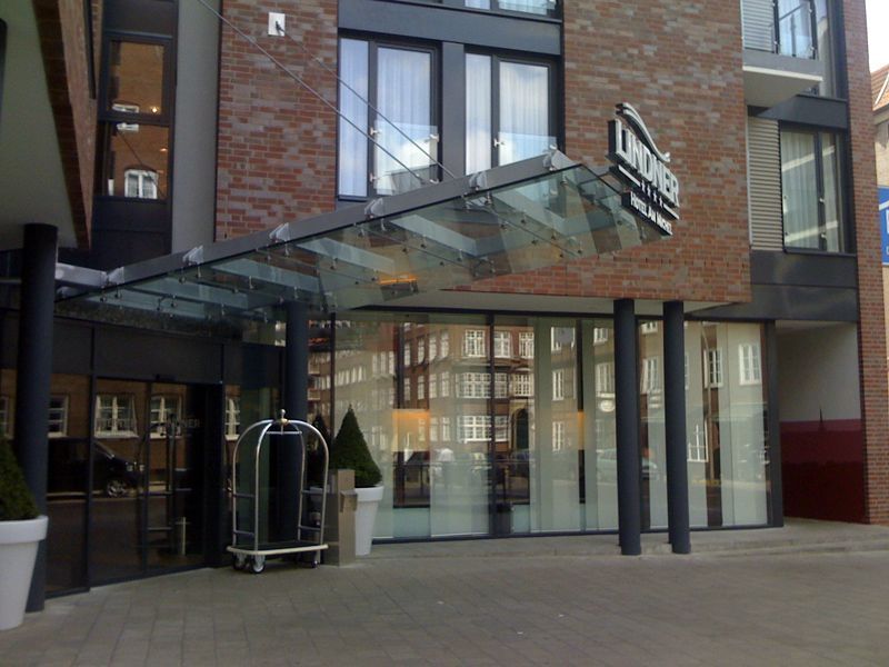 Hotel Lindner – Haupteingang