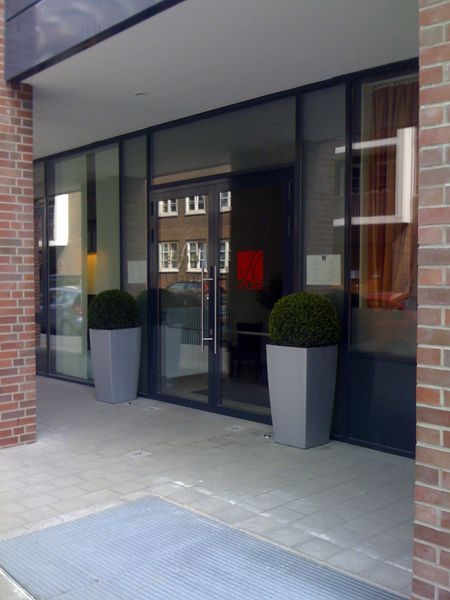 Hotel Lindner – Restauranteingang