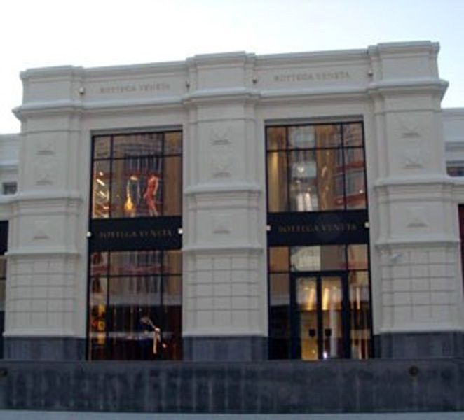 Bottega Veneta Jekaterinburg – weitere Ansicht