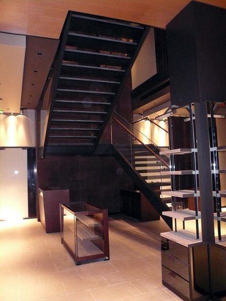 Treppe Bottega Veneta in Jekaterinburg