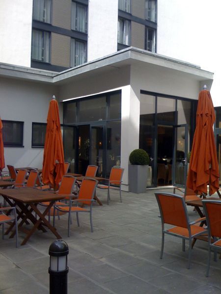 Hotel Lindner – Terrasse
