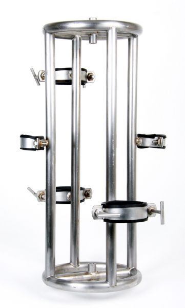 Messtechnik-Gehäuse aus Edelstahl
