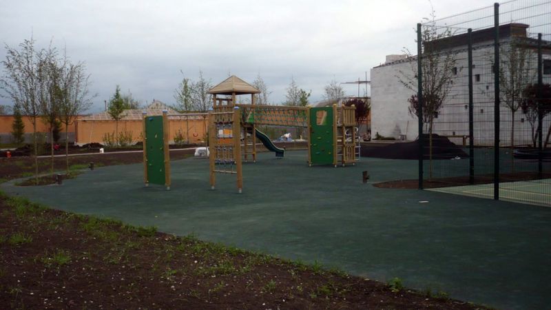 Kinderspielplatz Villa Shali