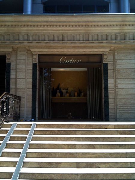 Cartier Almaty in Kasachstan