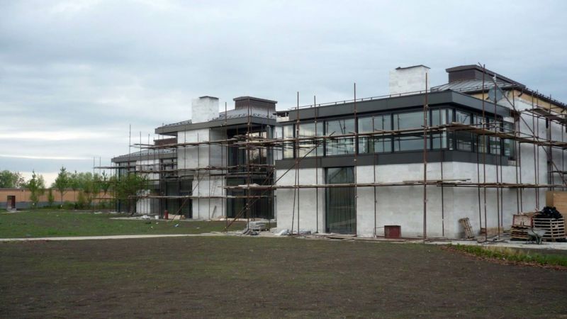 Gebäudekomplex Villa Shali – weitere Ansicht