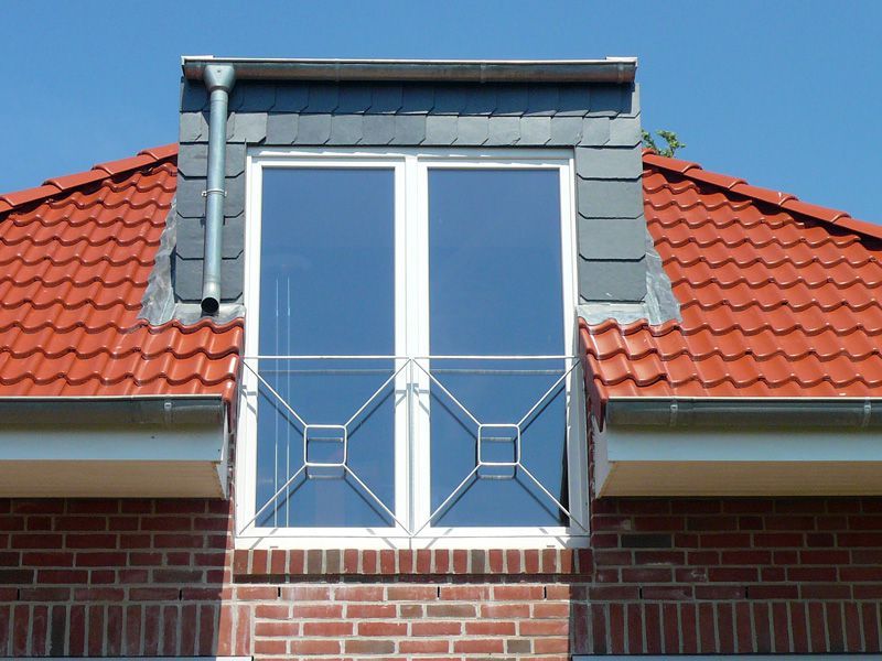Französischer Balkon Stahl/verzinkt