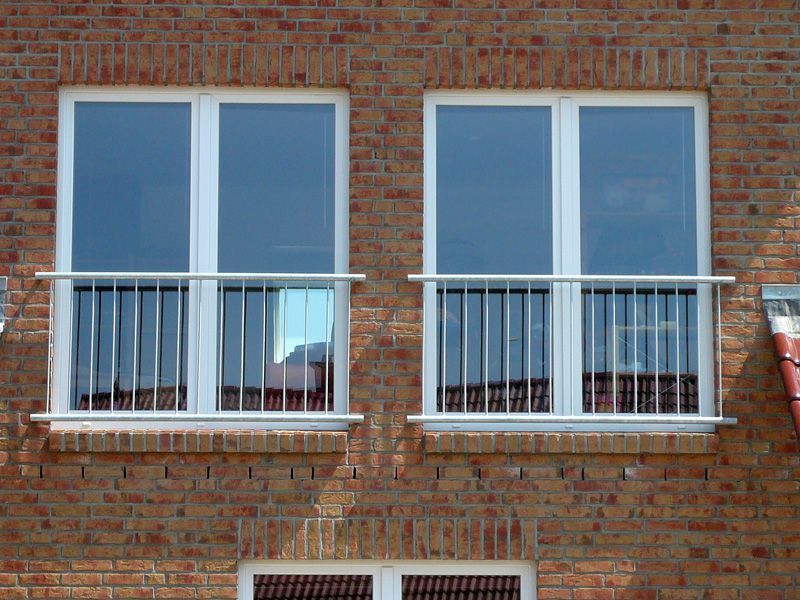 Französischer Balkon Stahl/verzinkt – Variante