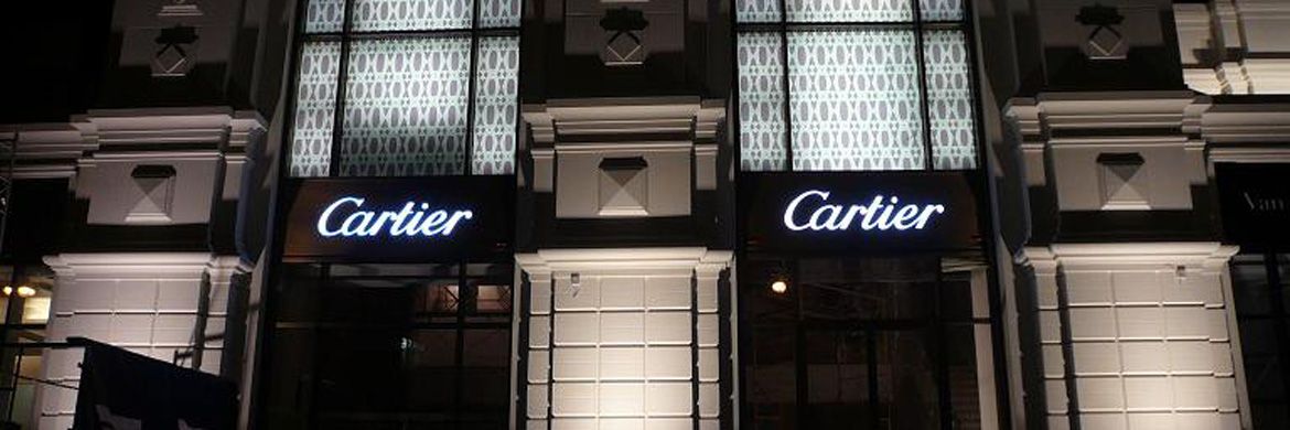 Cartier-Boutique – Fassade