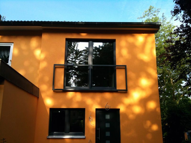 Französischer Balkon Aluminium/Glas