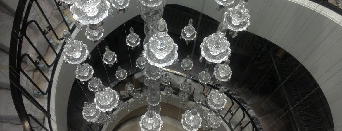 Cartier Genf – Handlauf aus Edelstahl, gefertigt von PS MetallBAU in Schönkirchen bei Kiel